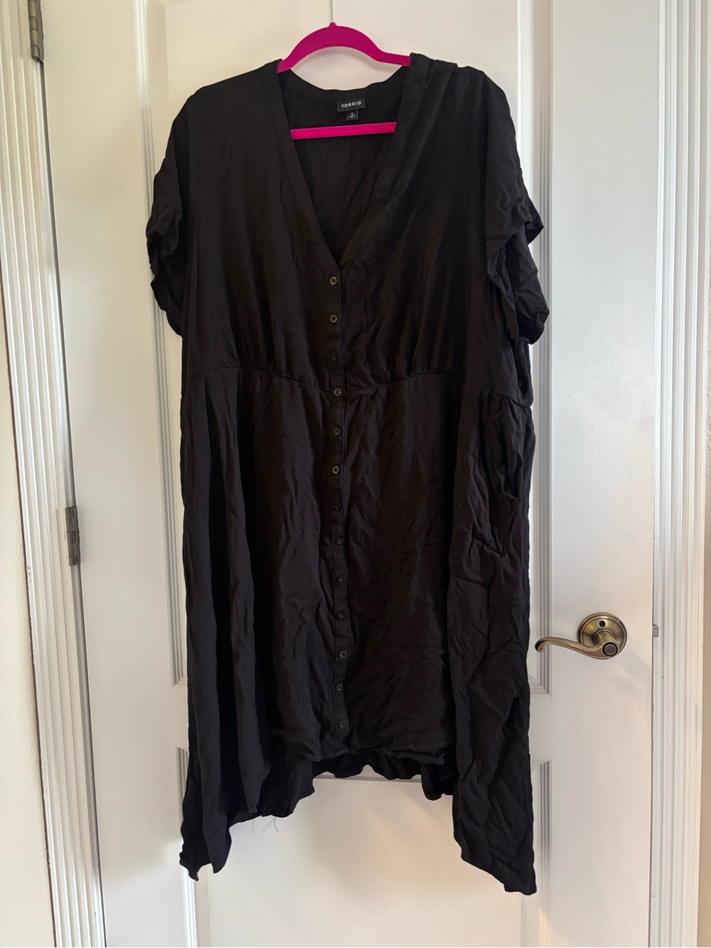 Torrid Black Dress